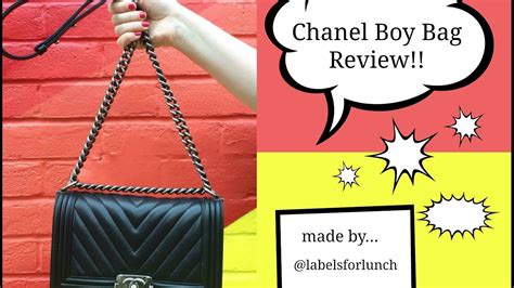 chanel boy quilted vs chevron|Chanel bag review.